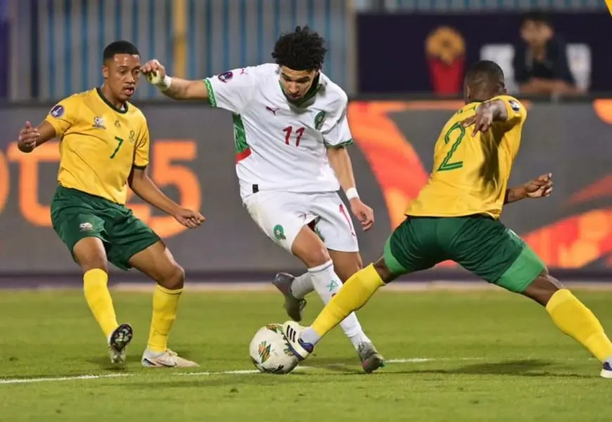 أشبال الأطلس ينهزمون أمام جنوب افريقيا ويفشلون في التتويج بكأس إفريقيا لأقل من 20 سنة