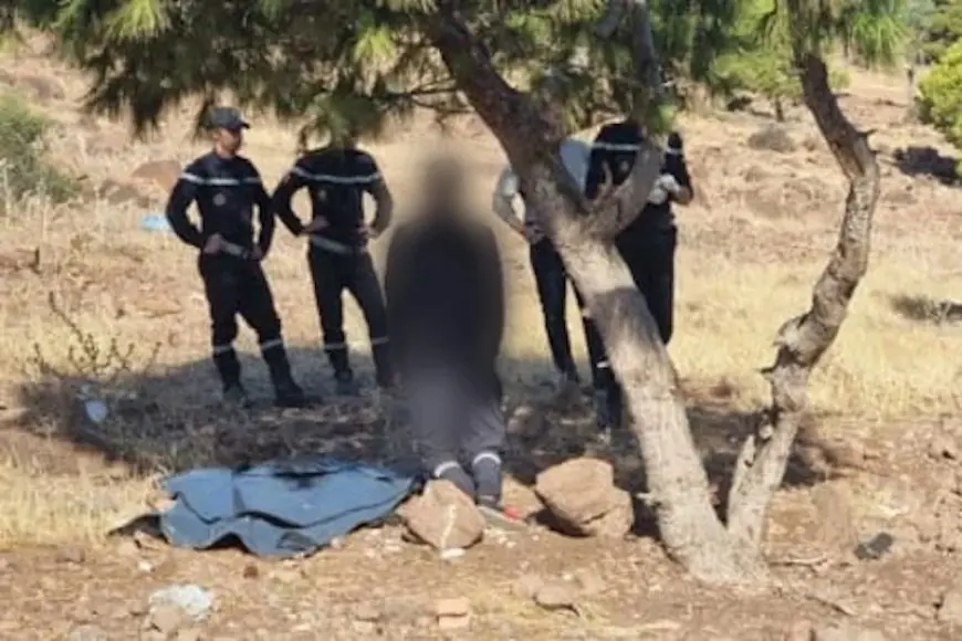العثور على جثة شاب معلقة بشجرة زيتون يستنفر سلطات شفشاون