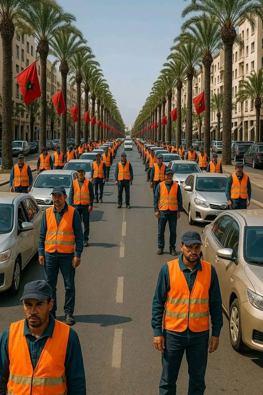 قرار جديد من عمدة الدار البيضاء يعيد الجدل حول فوضى حراس السيارات