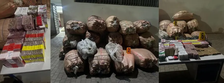 عملية أمنية مشتركة تسفر عن توقيف ثلاثة مروجين للمخدرات بين سطات وخريبكة