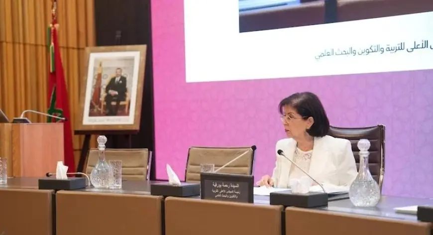 رحمة بورقية تدعو إلى منظومة أخلاقية متكاملة داخل الجامعة المغربية