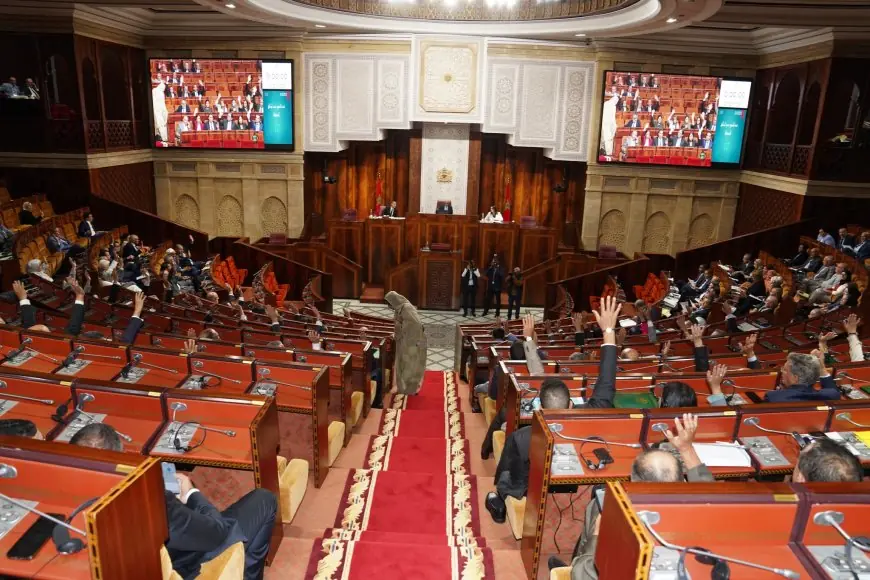 مجلس النواب يصادق بالأغلبية على مشروع قانون المسطرة الجنائية