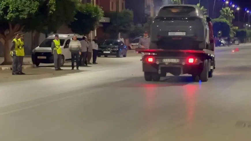 حادث دهس يودي بحياة شخصين ويصيب أربعة آخرين نواحي بني ملال