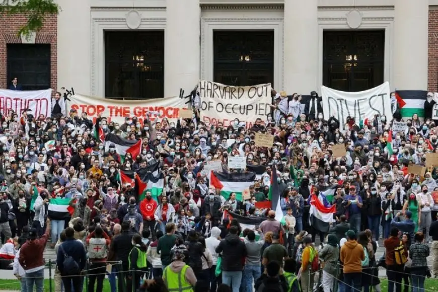 إدارة ترامب تمنع هارفارد من استقبال الطلبة الدوليين بسبب دعمها لفلسطين