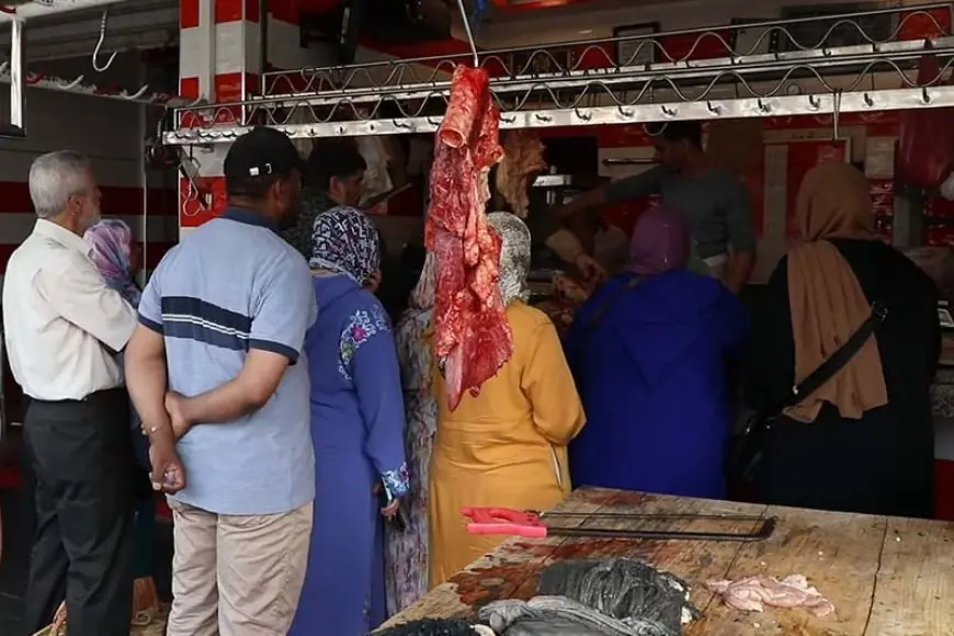 ارتفاع الإقبال على "الدوارة" في أسواق طنجة قبيل العيد