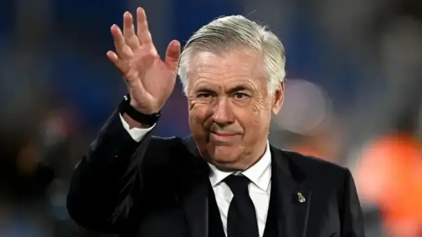 ريال مدريد يعلن رحيل كارلو أنشيلوتي