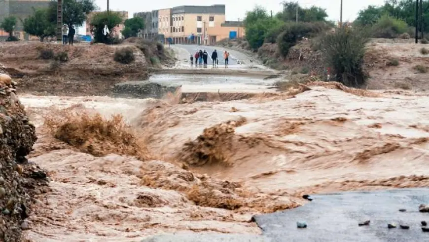 إنقاذ أربعيني حاصرته سيول جارفة لساعات بضواحي الدريوش