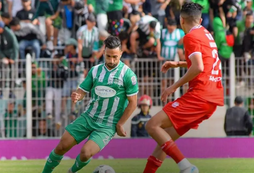 "ذهاب السد" بين حسنية أكادير ورجاء بني ملال ينتهي بالتعادل السلبي