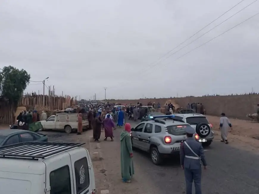 سبت الكردان.. مصرع 4 نساء وإصابة أخرين بجروع بليغة في حادث سير خطير