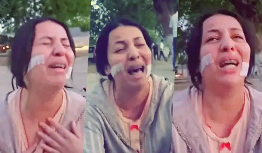 خديجة "مولات 88 غرزة" تنهار بالبكاء بعد صدور حكم غير متوقع في حق الشاب الذي شوه وجهها