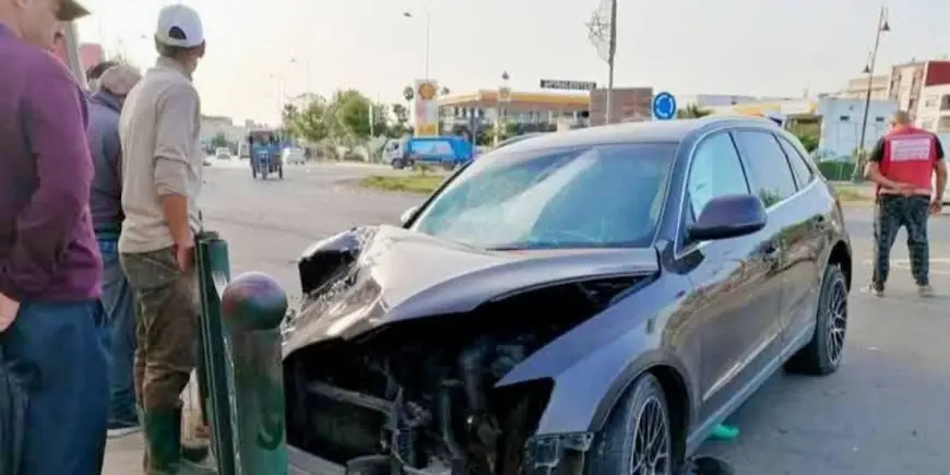 الخميسات.. سيارة مسرعة تدهس مراقب نظافة وترديه قتيلا