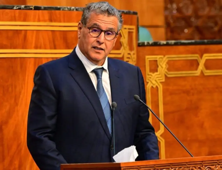 أخنوش يعلن عن برنامج جديد لرفع الصادرات المغربية ما بين 2025 و2027