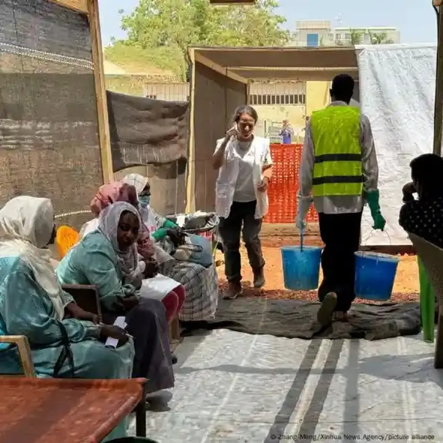 "كارثة صحية شاملة" تهدد السودان مع تدهور البنية التحتية وتفشي الكوليرا