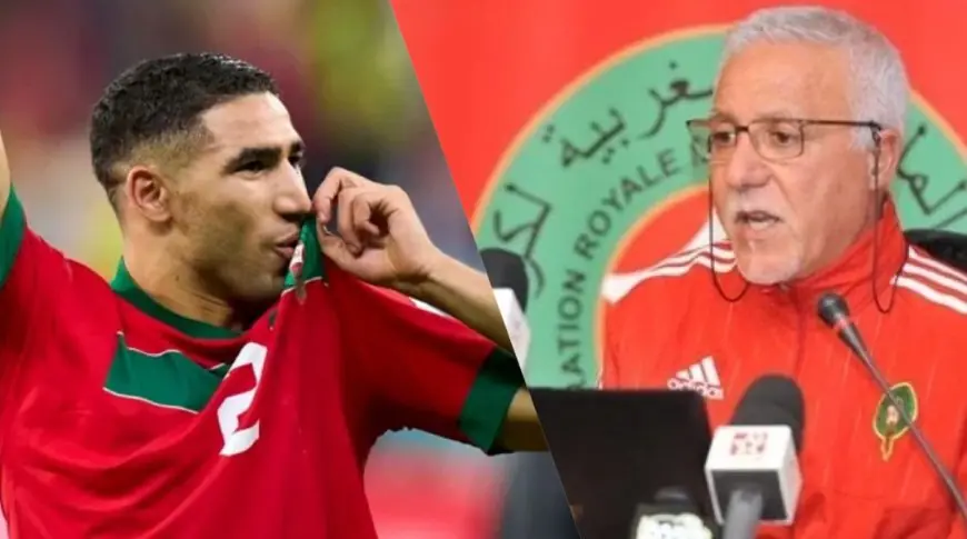 ناصر لارغيت يكشف كواليس اختيار حكيمي تمثيل المغرب عوض إسبانيا