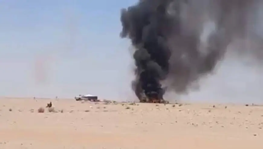 الجيش المغربي يقصف سيارتين في المنطقة العازلة بالصحراء المغربية ويحبط توغلا مشبوها