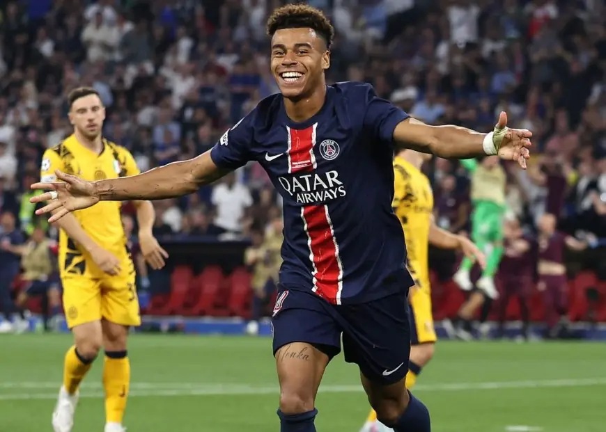 باريس سان جيرمان "يبهدل" انتر ميلان ويتوج بطلا لدوري أبطال أوروبا