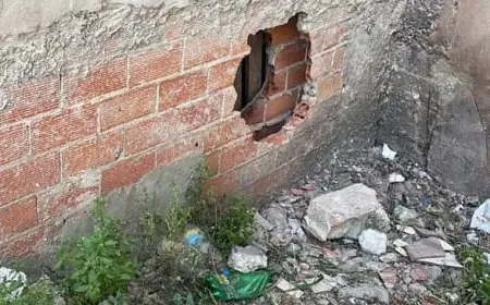 محاولة سرقة دراجة نارية بطنجة عبر ثقب جدار مرآب