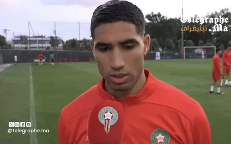 أشرف حكيمي: سعيد بالتتويج بدوري أبطال أوروبا وفخور لكوني مغربي (فيديو)