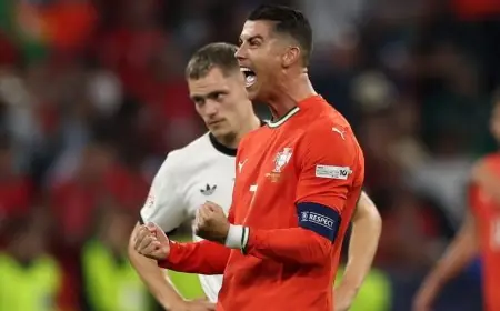 رونالدو يقود البرتغال للفوز على المانيا في دوري الأمم الأوروبية