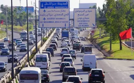 "ADM" تدعو مستعملي الطرق إلى تنظيم رحلاتهم بمناسبة عيد الأضحى