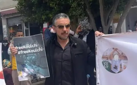 استئنافية طنجة تؤيد الحكم بسنتين حبسا نافذا في حق الناشط رضوان قسطيط