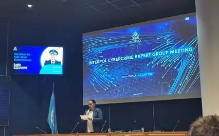 انتخاب المغربية ليلى الزوين نائبة لرئيس فريق خبراء الإنتربول في الجرائم السيبرانية