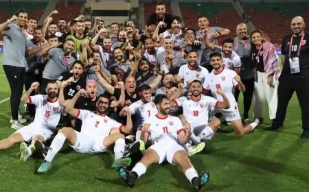 جمال السلامي يقود الأردن للتأهل لنهائيات كأس العالم 2026 لأول مرة في تاريخ النشامى