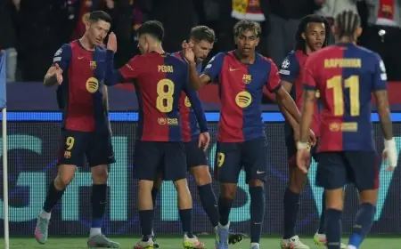 فريق برشلونة الإسباني يتلقى عرضا لخوض مباراة ودية بالدارالبيضاء