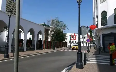 تطوان.. استعدادات مكثفة بمسجد الحسن الثاني لاستقبال الملك محمد السادس يوم العيد