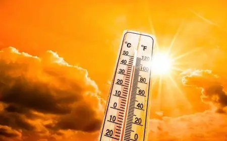 موجة حر شديدة تضرب عدة مناطق في المغرب يومي السبت والأحد المقبلين