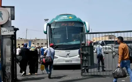 ارتفاع أسعار النقل الطرقي تزامنا مع عيد الأضحى يصل إلى البرلمان