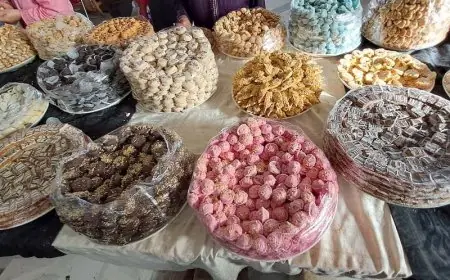 الإقبال على حلويات عيد الأضحى يتواصل رغم المنافسة وارتفاع الأسعار