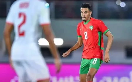 المنتخب المغربي يتفوق وديا على تونس بثنائية نظيفة