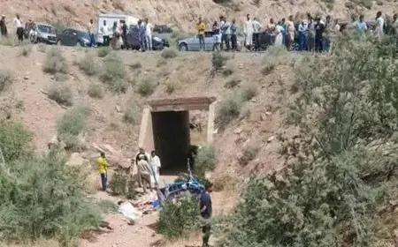 مصرع 7 أشخاص في انقلاب دراجة ثلاثية العجلات بقلعة السراغنة