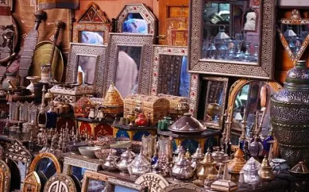 الصناعة التقليدية المغربية.. إشعاع دولي يتألق في أسواق شمال أوروبا
