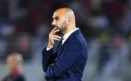 الركراكي يدخل التاريخ كأول مدرب يحقق 12 انتصارا متتاليا