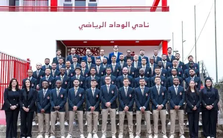 "فيفا" يكشف قائمة لاعبي الوداد الرياضي المشاركين في مونديال الأندية