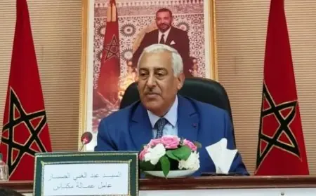 بعد إعفاء معاد الجامعي …تكليف عبد الغني الصبار بتدبير شؤون ولاية فاس مكناس