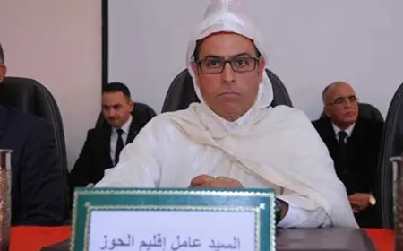تعيين رشيد بنشيخي واليا بالنيابة على جهة مراكش-آسفي خلفا لفريد شوراق