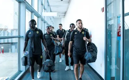 بعثة الوداد الرياضي تصل الولايات المتحدة للمشاركة فى كأس العالم للأندية
