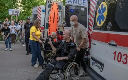 أوكرانيا تعلن استعادة جثامين 1212 جنديا من مناطق القتال