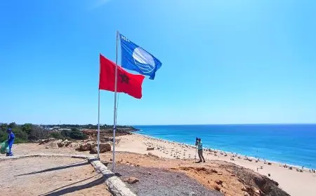 المغرب يرفع اللواء الأزرق في 33 شاطئا صيف 2025 ويحتل المرتبة 21 عالميا
