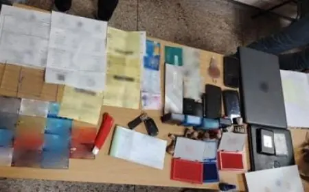 الدار البيضاء.. سقوط زوجين في قبضة الأمن بتهم التزوير وانتحال الهوية