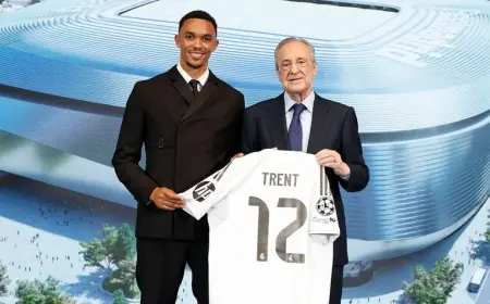 ريال مدريد يقدم لاعبه الجديد آلكسندر أرنولد