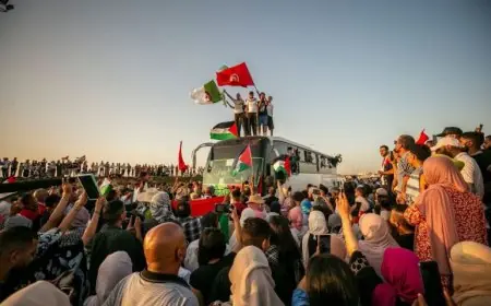 مصر توقف أكثر من 200 ناشط أجنبي قبيل مسيرة تضامنية مع غزة