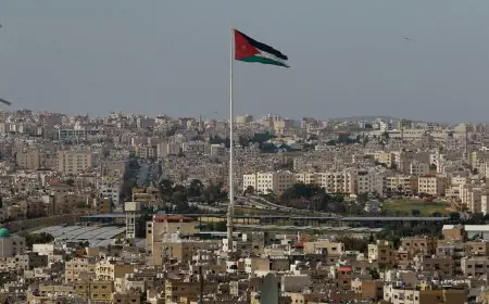 الأردن يعلن إعتراض عددًا من الصواريخ والطائرات المسيرة دخلت مجاله الجوي صباح اليوم