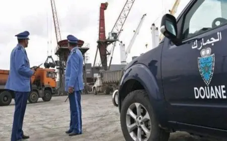 ارتفاع المداخيل الجمركية إلى 39,1 مليار درهم خلال الخمسة أشهر الأولى من عام 2025