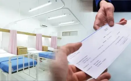إستمرار المصحات الخاصة في إلزام المواطنين بتقديم الشيكات كضمانة يسائل وزير الصحة