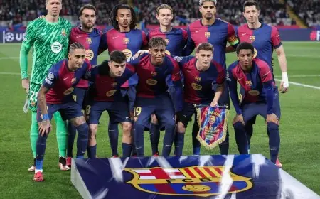 برشلونة يخوض مباراة ودية بالدار البيضاء