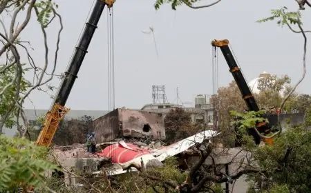 العثور على الصندوق الأسود الثاني للطائرة الهندية المنكوبة